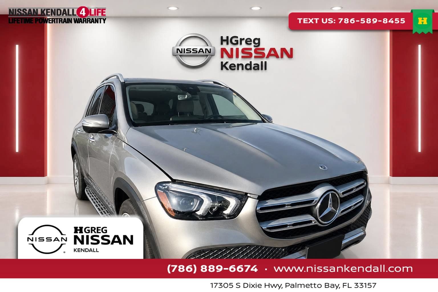 Used 2021 Mercedes-Benz GLE 350 w/ Premium Package