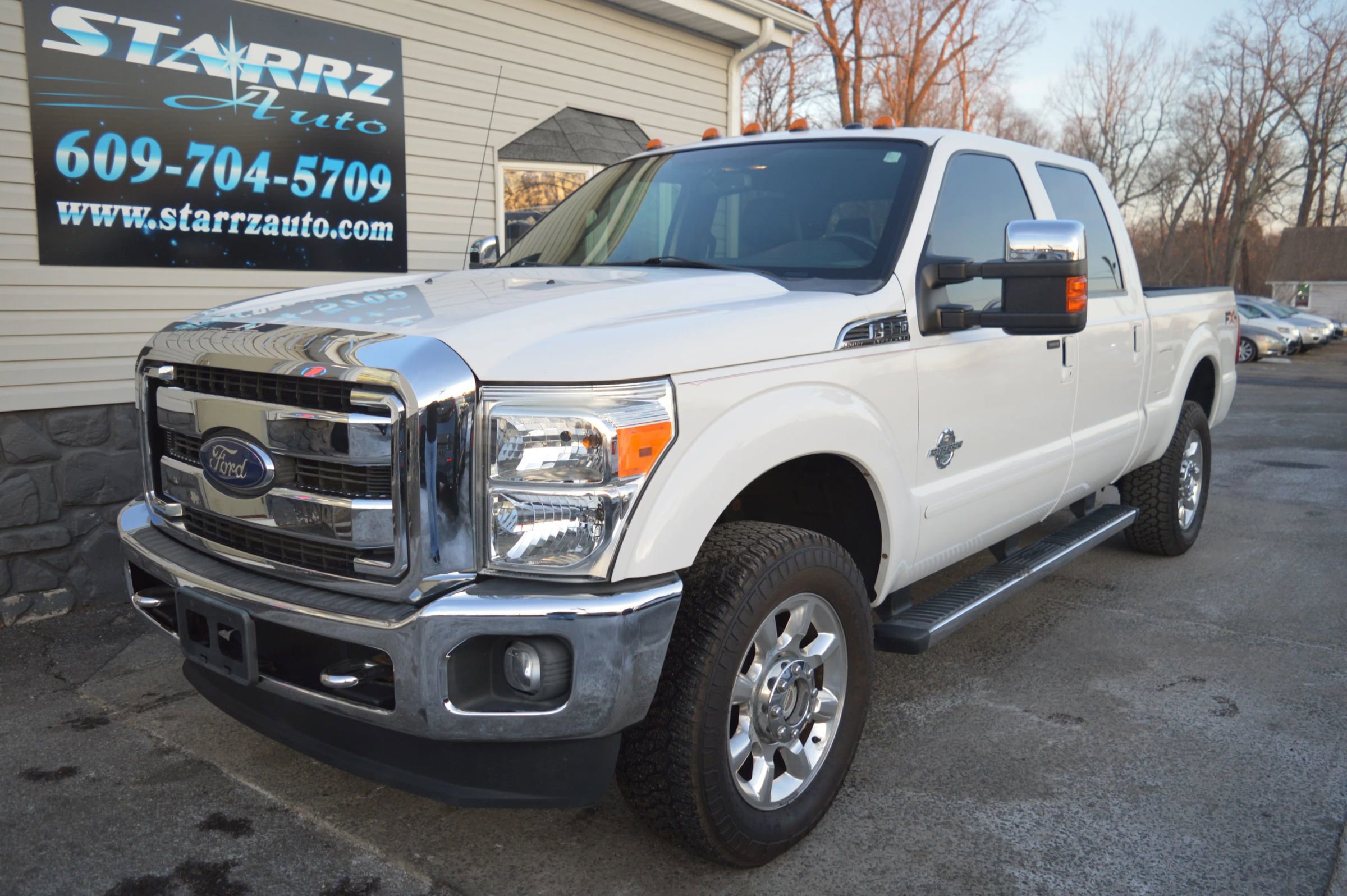 Used 2011 Ford F350 Lariat w/ Lariat Interior Pkg image 1