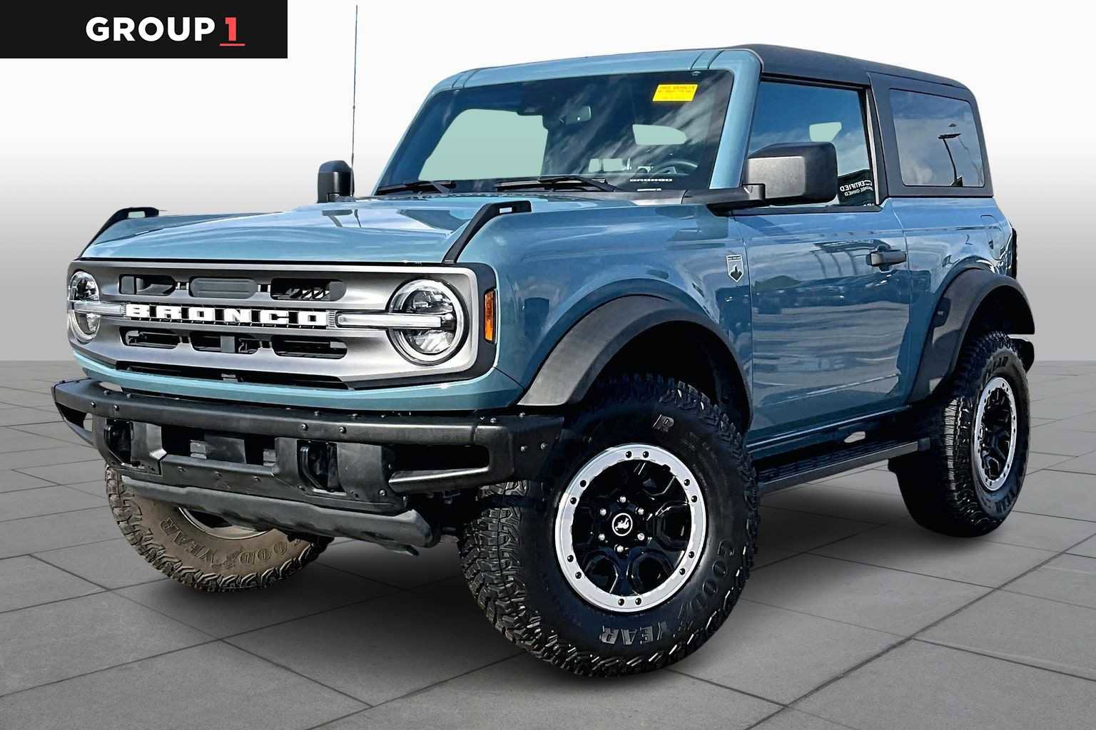 Used 2023 Ford Bronco Big Bend w/ Sasquatch Package image 1