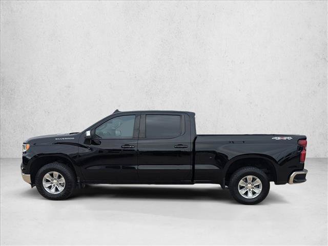 Used 2024 Chevrolet Silverado 1500 LT w/ Leather Package AWD/4WD image 8