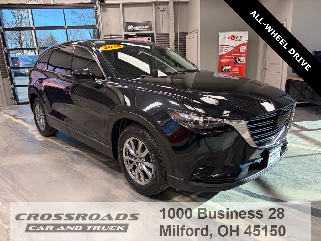 Used 2018 MAZDA CX-9 Touring w/ Touring Premium Package