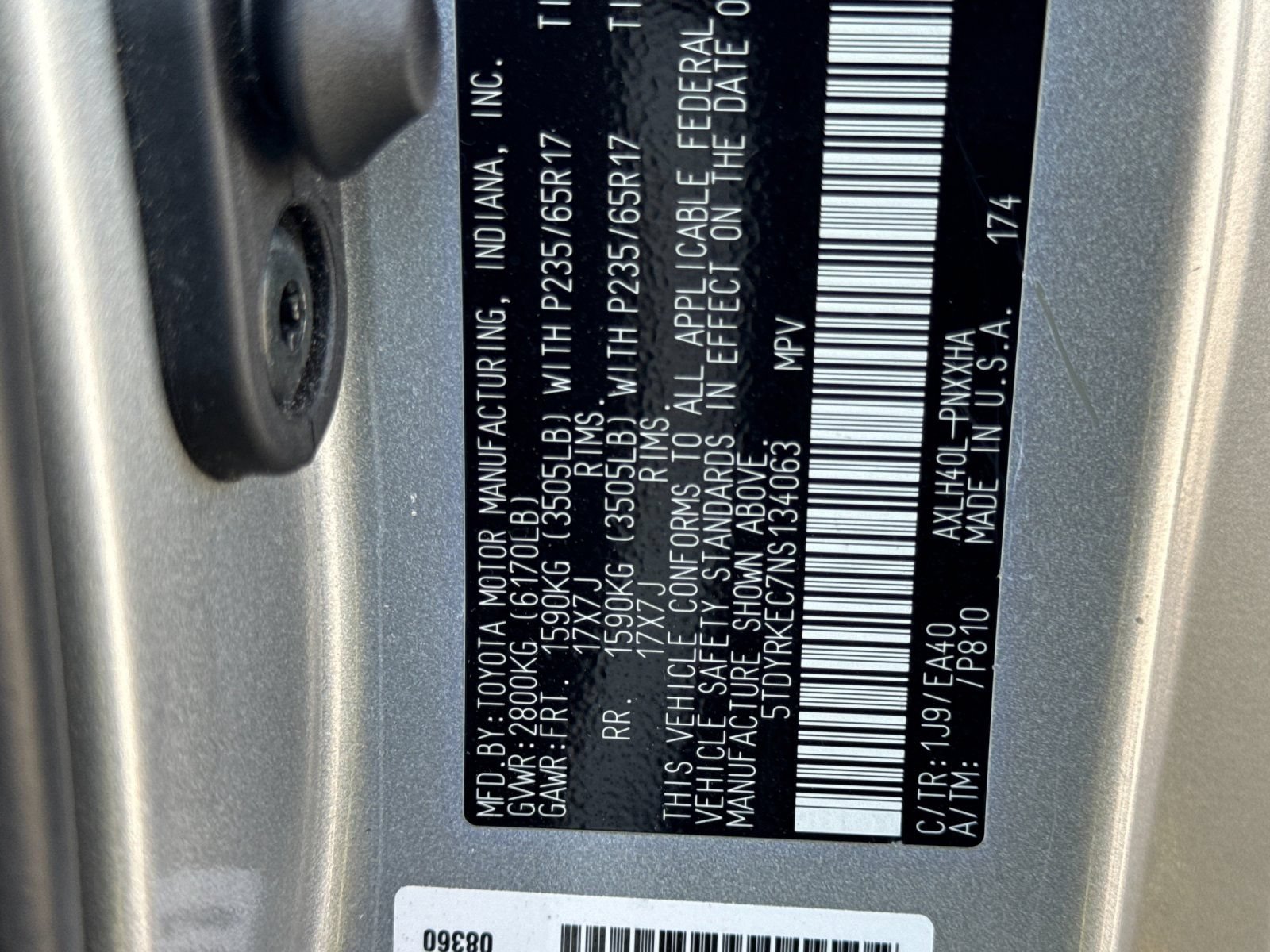 Used 2022 Toyota Sienna XLE FWD image 43