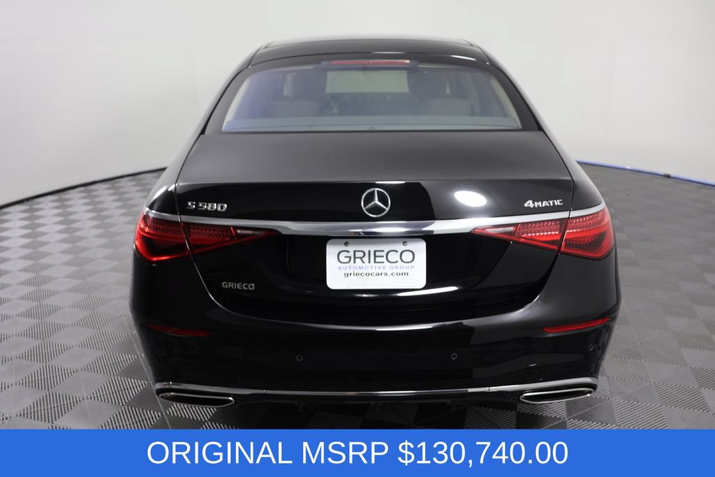 Used 2022 Mercedes-Benz S 580 4MATIC Sedan image 7