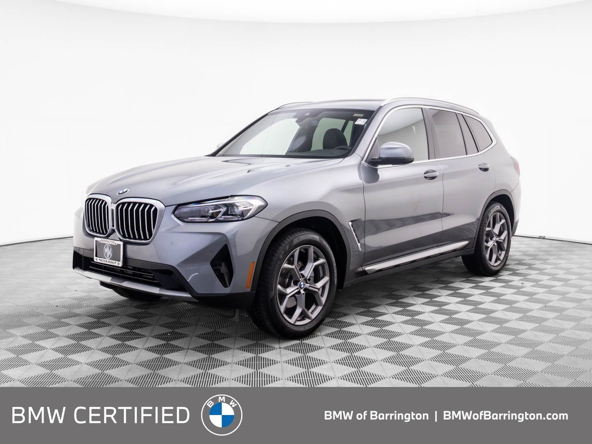 Certified 2024 BMW X3 xDrive30i w/ Convenience Package