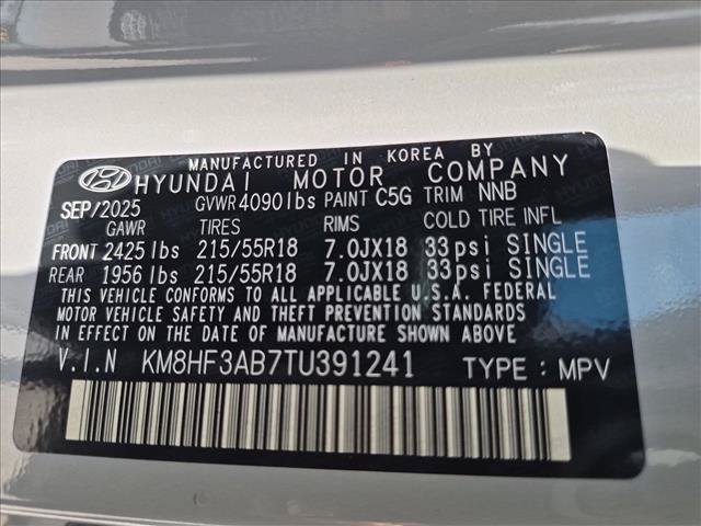 Used 2026 Hyundai Kona SEL Sport FWD image 24