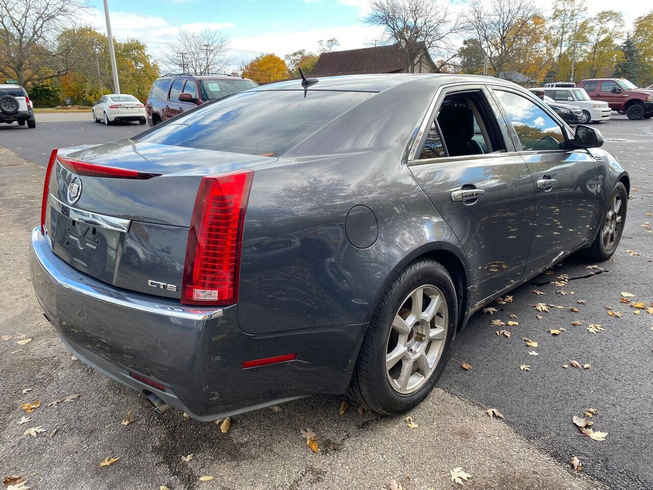Used 2008 Cadillac CTS 3.6 w/ Luxury Level Two Package RWD image 5