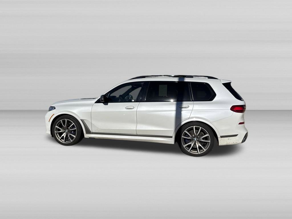 Used 2020 BMW X7 M50i AWD/4WD image 9