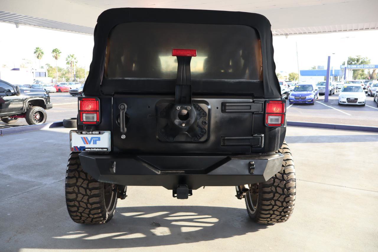 Used 2016 Jeep Wrangler Unlimited Sport image 8