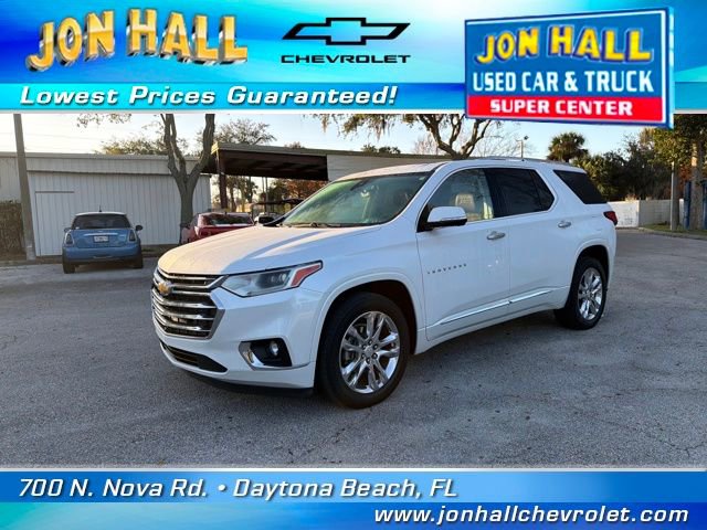 Used 2020 Chevrolet Traverse High Country image 2