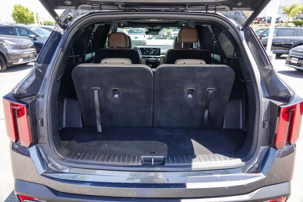 Certified 2024 Kia Sorento SX Prestige w/ Olive Brown Leather Package AWD/4WD image 25