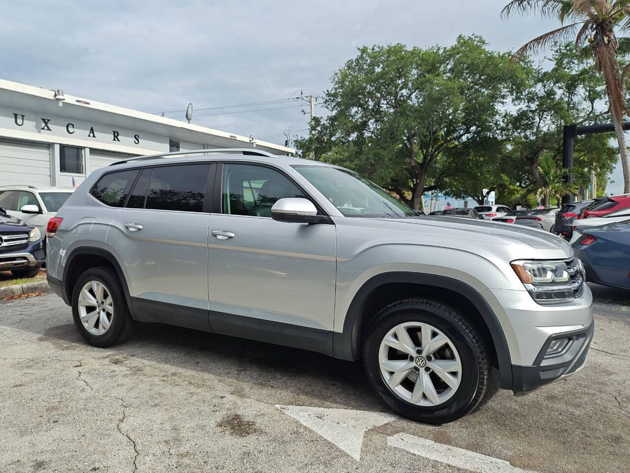 Used 2018 Volkswagen Atlas SE FWD image 13