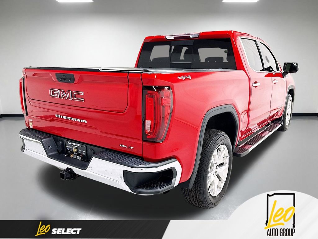 Used 2019 GMC Sierra 1500 SLT w/ SLT Premium Package AWD/4WD image 8