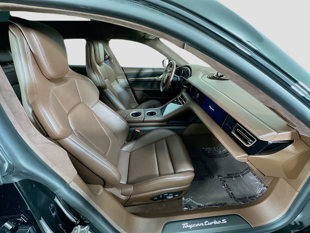 Used 2024 Porsche Taycan Turbo S w/ Premium Package image 31