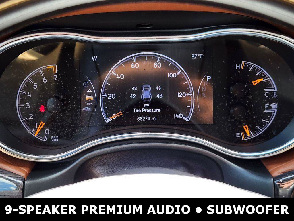Used 2020 Jeep Grand Cherokee Overland AWD/4WD image 19