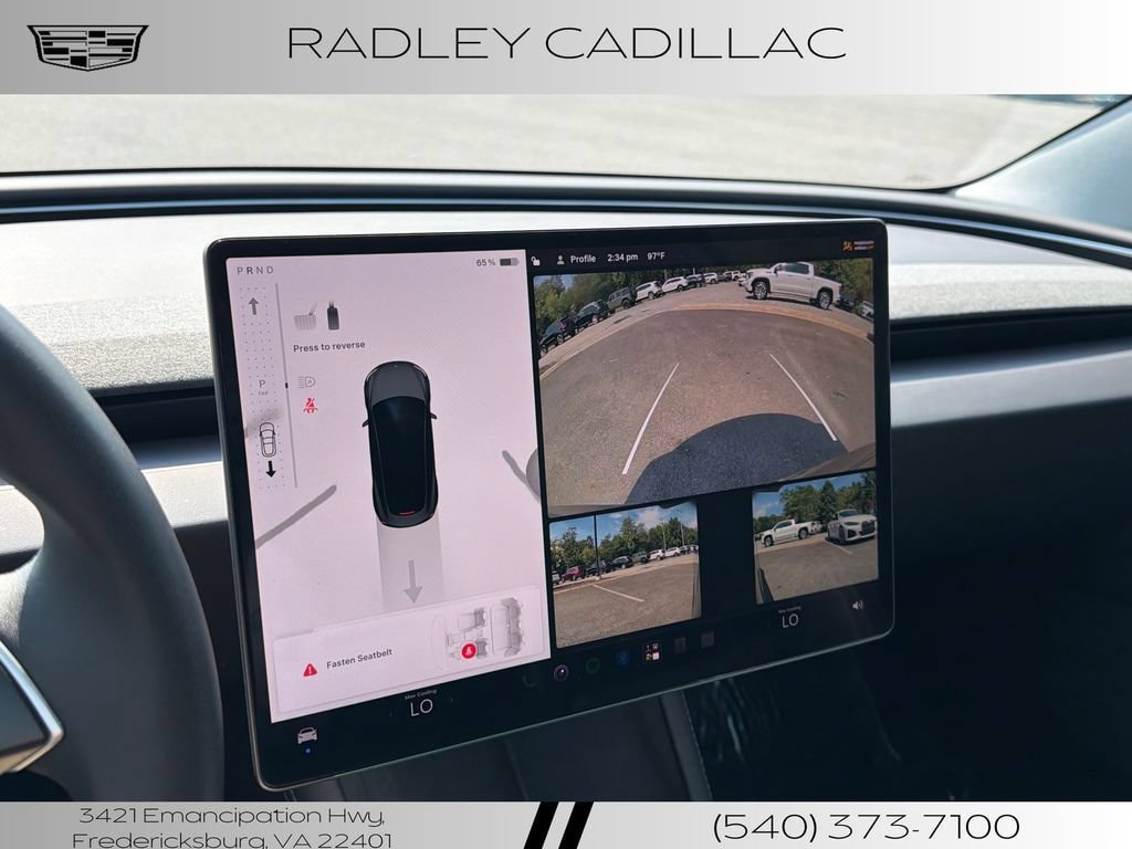 Used 2025 Tesla Model 3 Long Range AWD/4WD image 7
