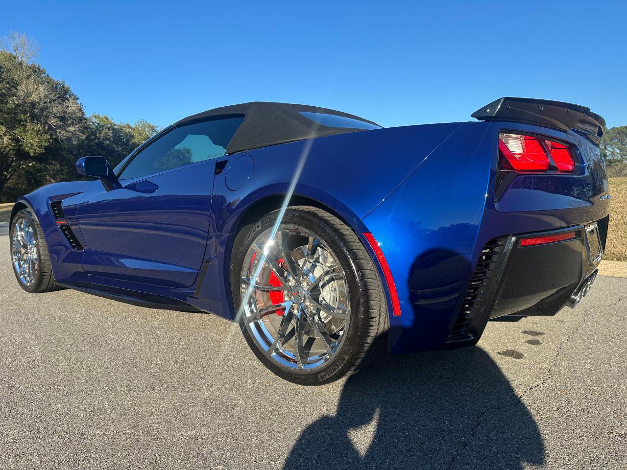 Used 2019 Chevrolet Corvette Grand Sport image 15