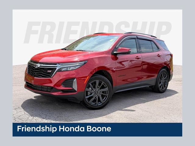 Used 2024 Chevrolet Equinox RS w/ RS Leather Package AWD/4WD image 1