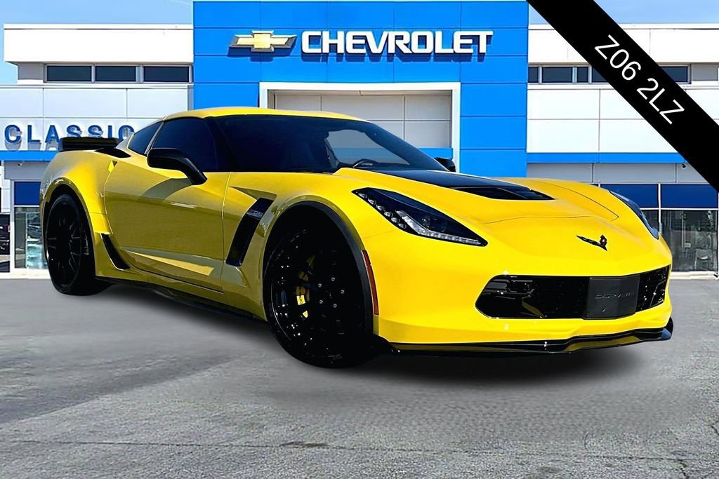 Used 2017 Chevrolet Corvette Z06