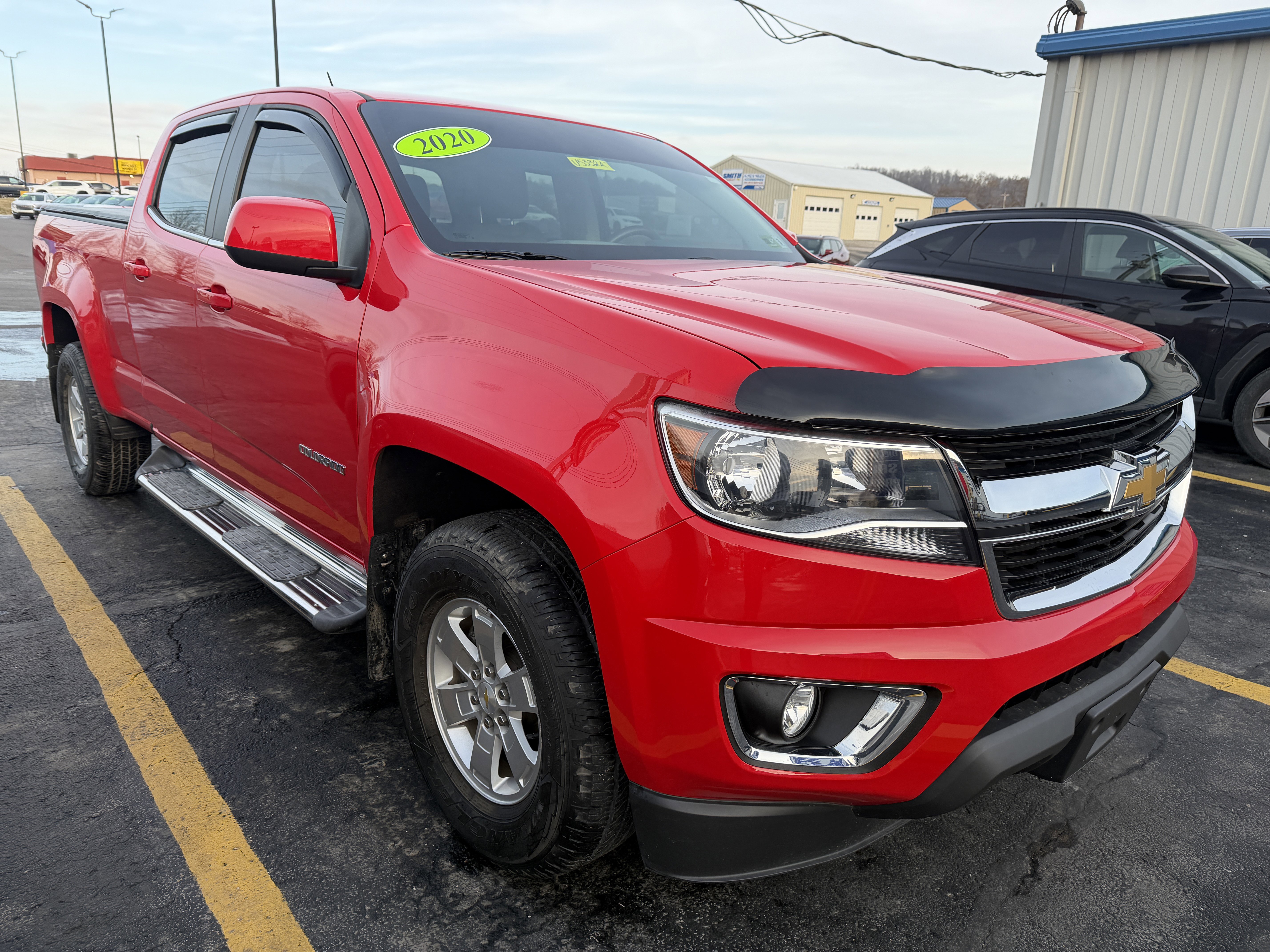 Used 2020 Chevrolet Colorado W/T w/ WT Convenience Package image 2