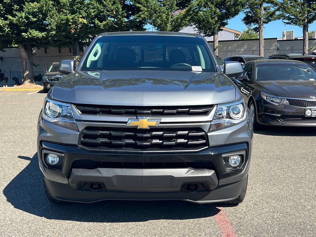 Used 2022 Chevrolet Colorado LT w/ Luxury Package AWD/4WD image 6