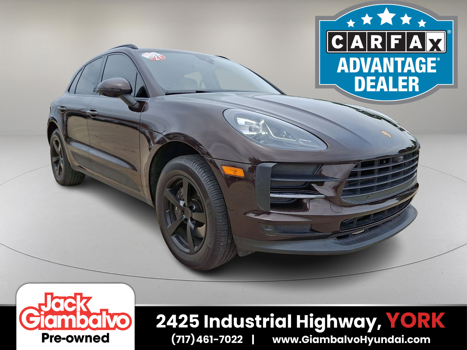 Used 2021 Porsche Macan