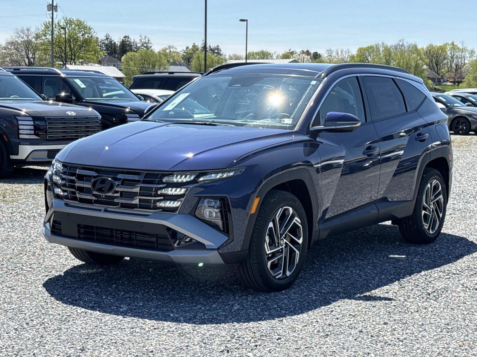 New 2026 Hyundai Tucson Limited AWD/4WD image 16
