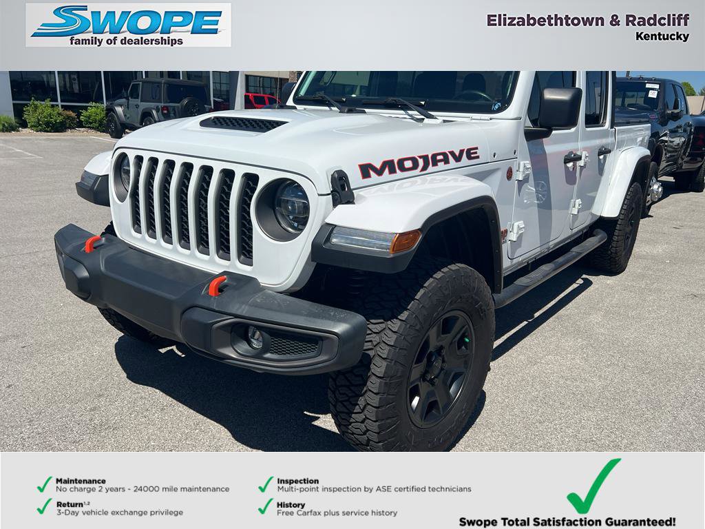 Certified 2021 Jeep Gladiator Mojave AWD/4WD image 3