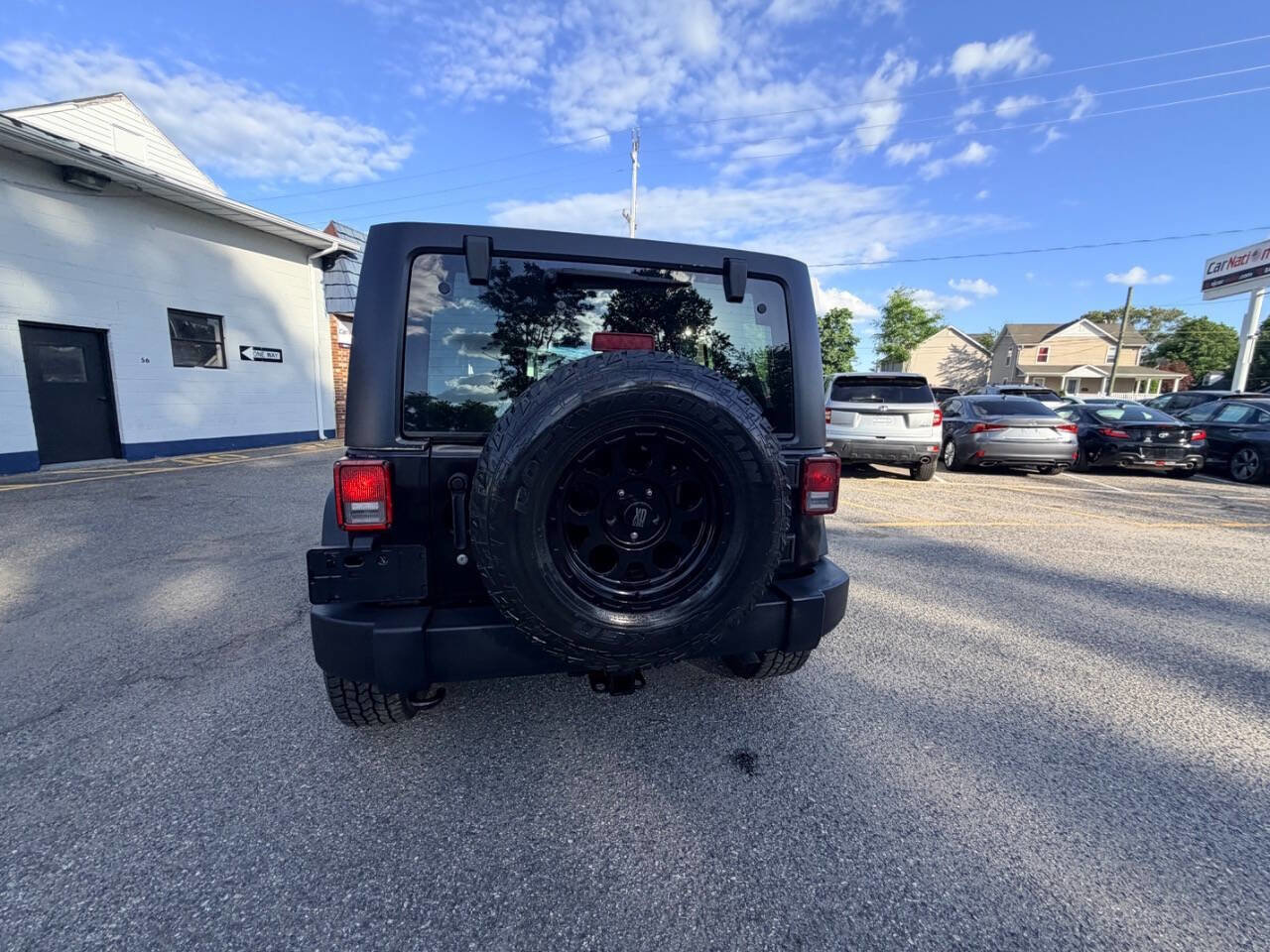 Used 2012 Jeep Wrangler Unlimited Sport w/ Trailer Tow Group AWD/4WD image 28