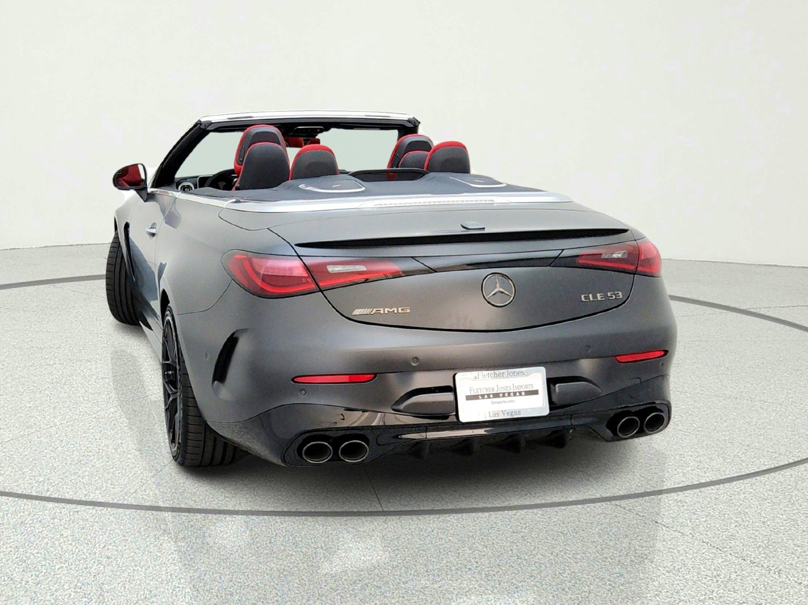 New 2026 Mercedes-Benz CLE 53 AMG 4MATIC Cabriolet image 11