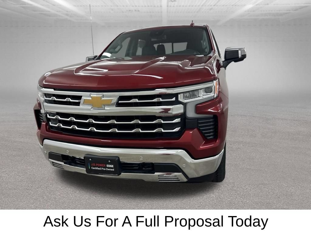 Used 2022 Chevrolet Silverado 1500 LTZ w/ LTZ Premium Package AWD/4WD image 7