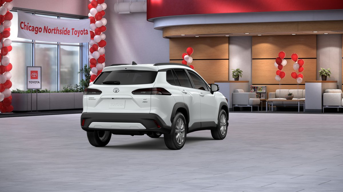 New 2026 Toyota Corolla Cross LE AWD/4WD image 9