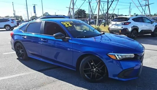 Used 2022 Honda Civic Sport image 1