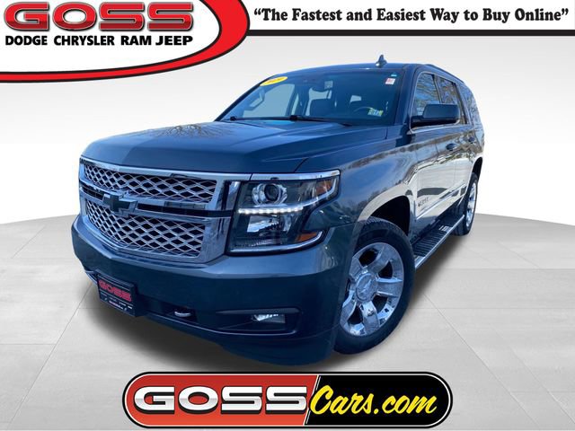 Used 2019 Chevrolet Tahoe LT w/ LT Signature Package
