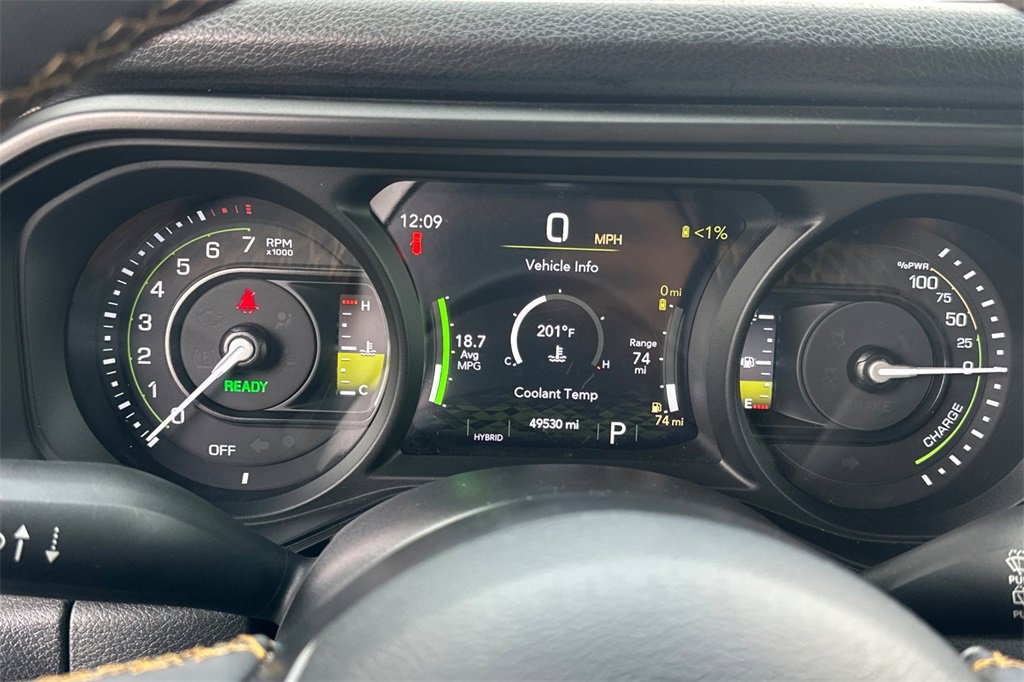 Used 2024 Jeep Wrangler Unlimited image 28