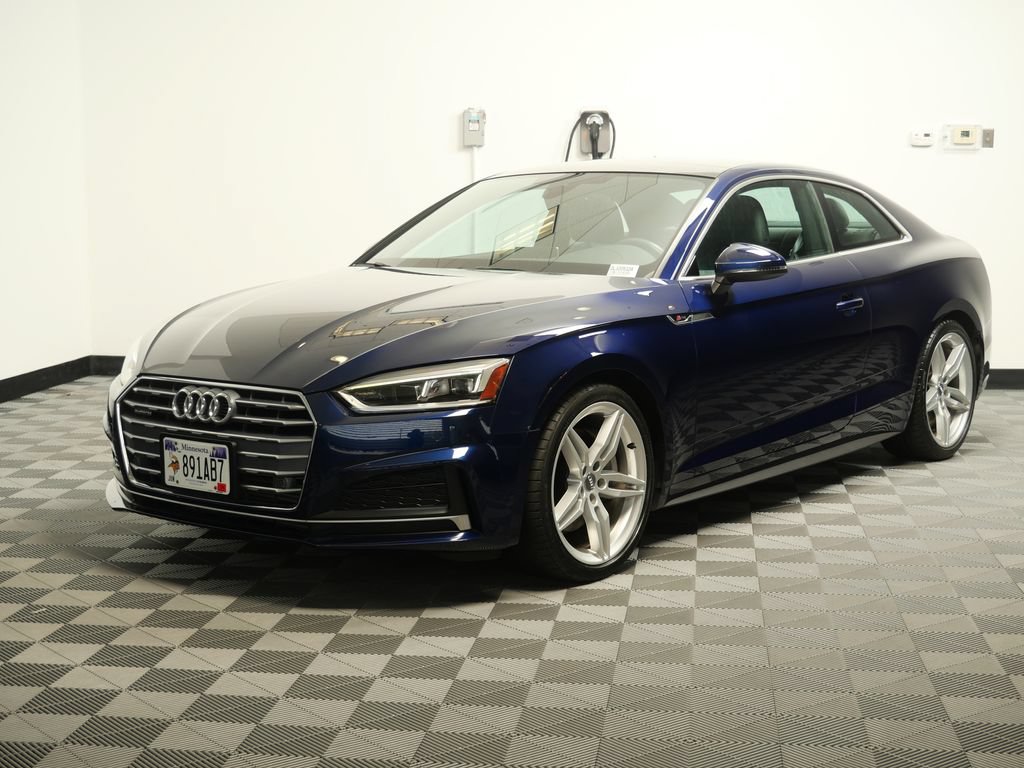 Used 2019 Audi A5 2.0T Premium Plus w/ Premium Plus AWD/4WD image 4