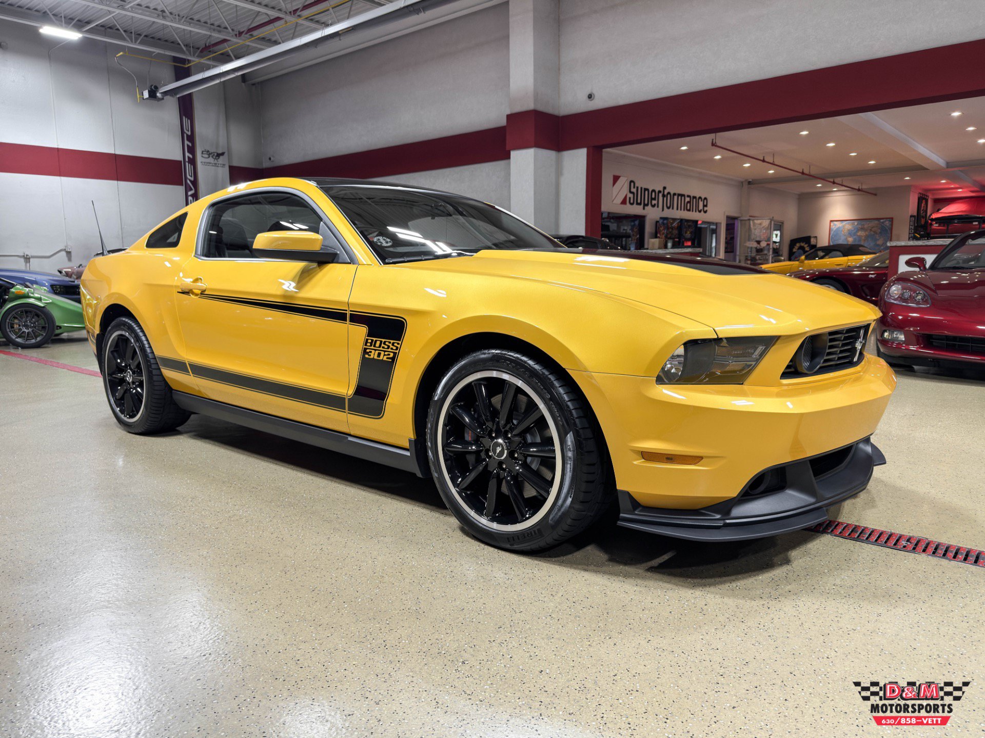 Used 2012 Ford Mustang Boss 302 RWD image 7