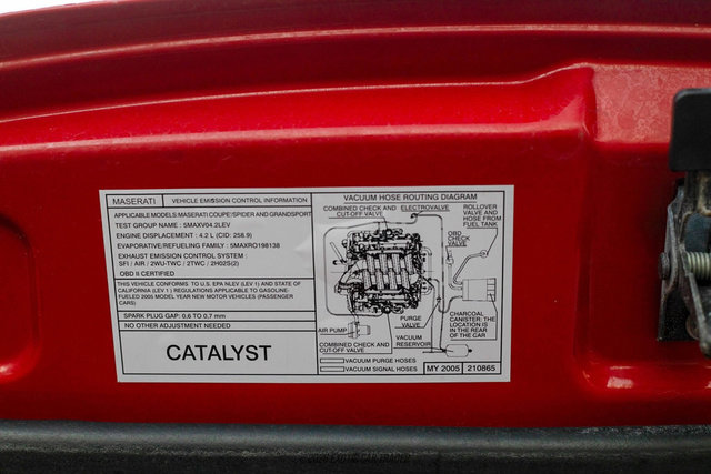 Used 2005 Maserati Spyder Cambiocorsa RWD image 32