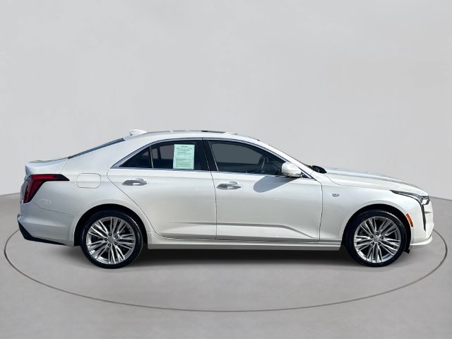 Certified 2025 Cadillac CT4 Premium Luxury w/ Technology Package AWD/4WD image 35