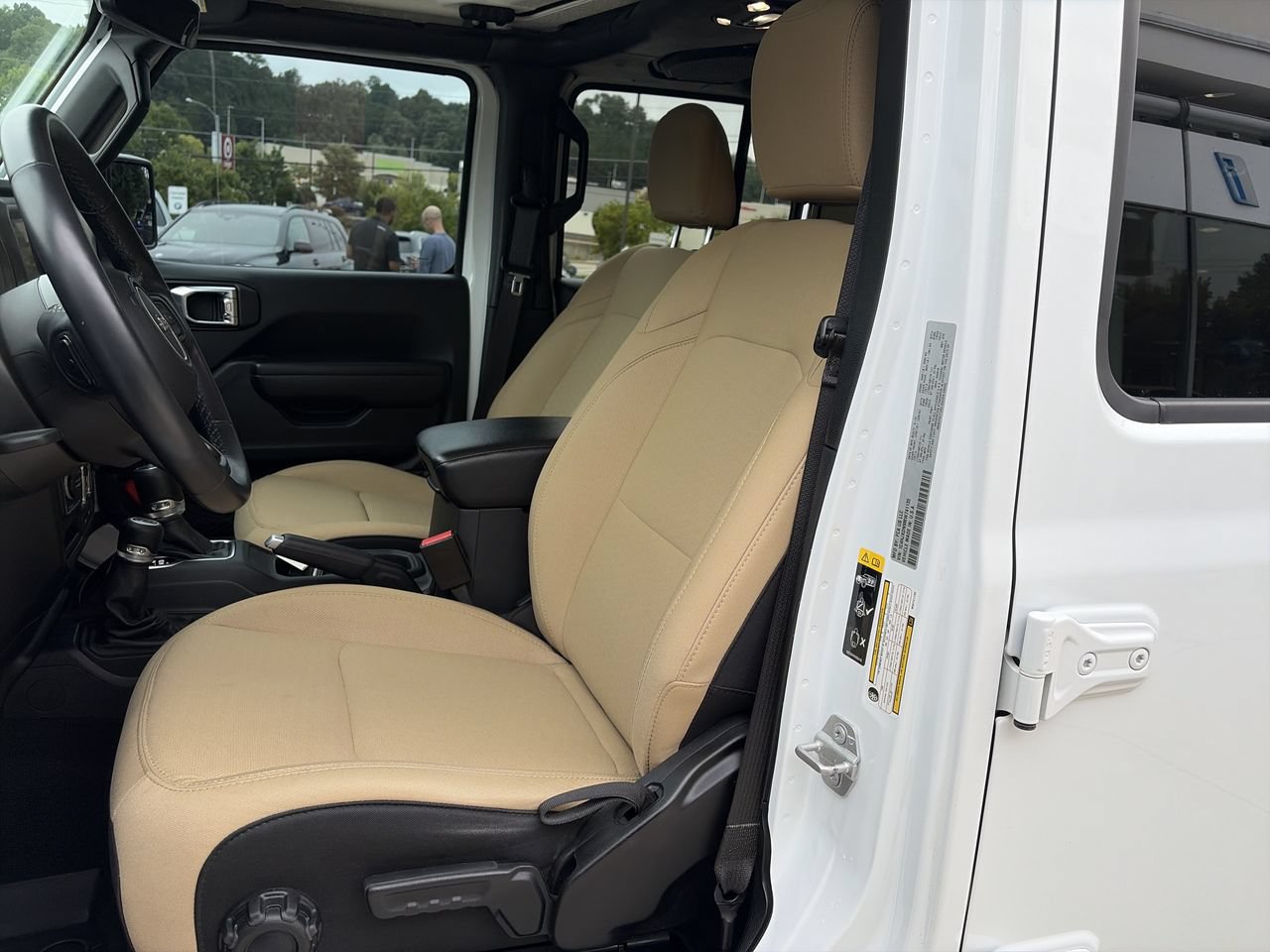 Used 2021 Jeep Wrangler Unlimited Sport AWD/4WD image 14