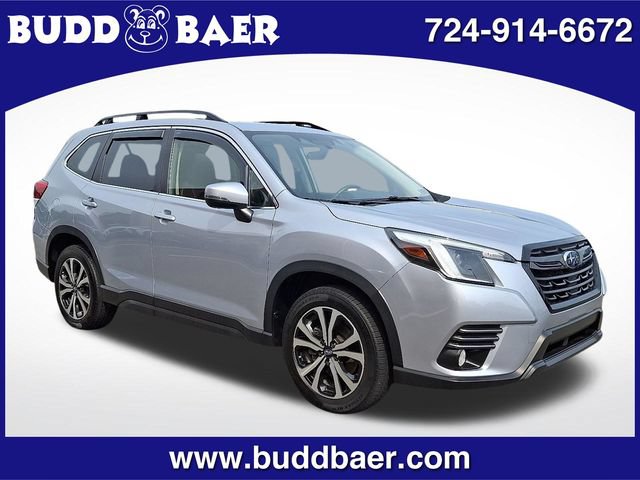 Used 2022 Subaru Forester Limited