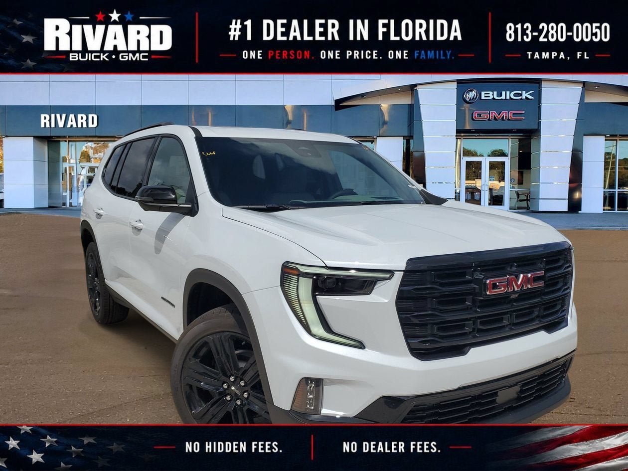 New 2027 GMC Acadia Elevation w/ Black Edition