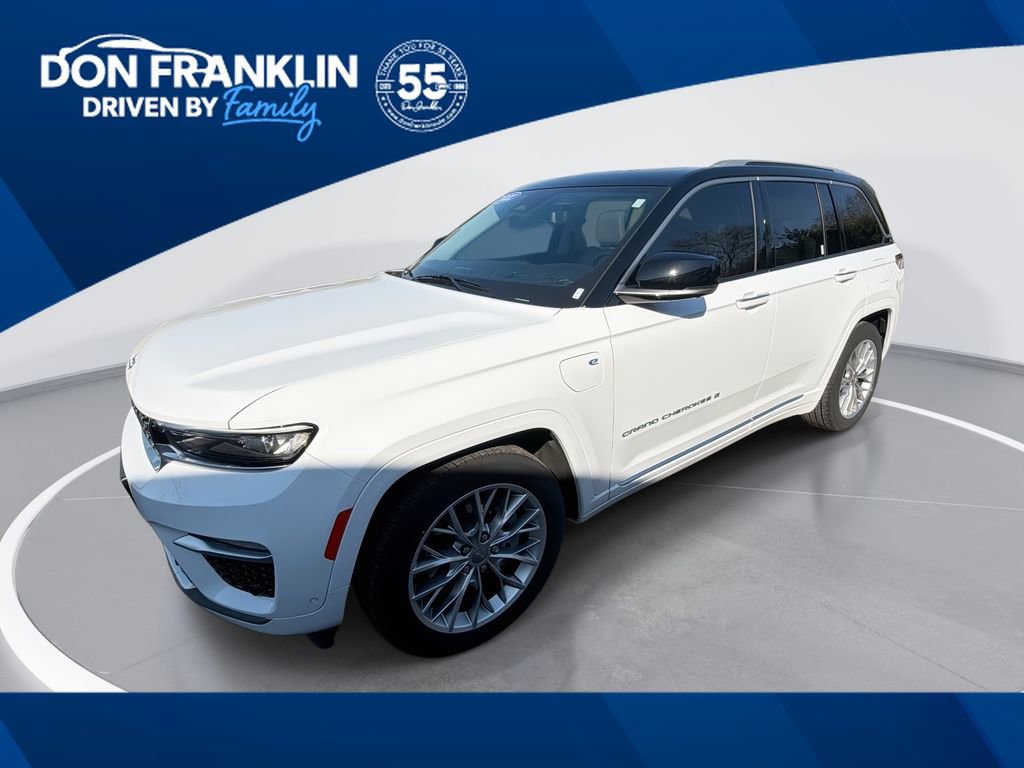 Used 2022 Jeep Grand Cherokee Summit w/ Advanced Protech Group IV image 1