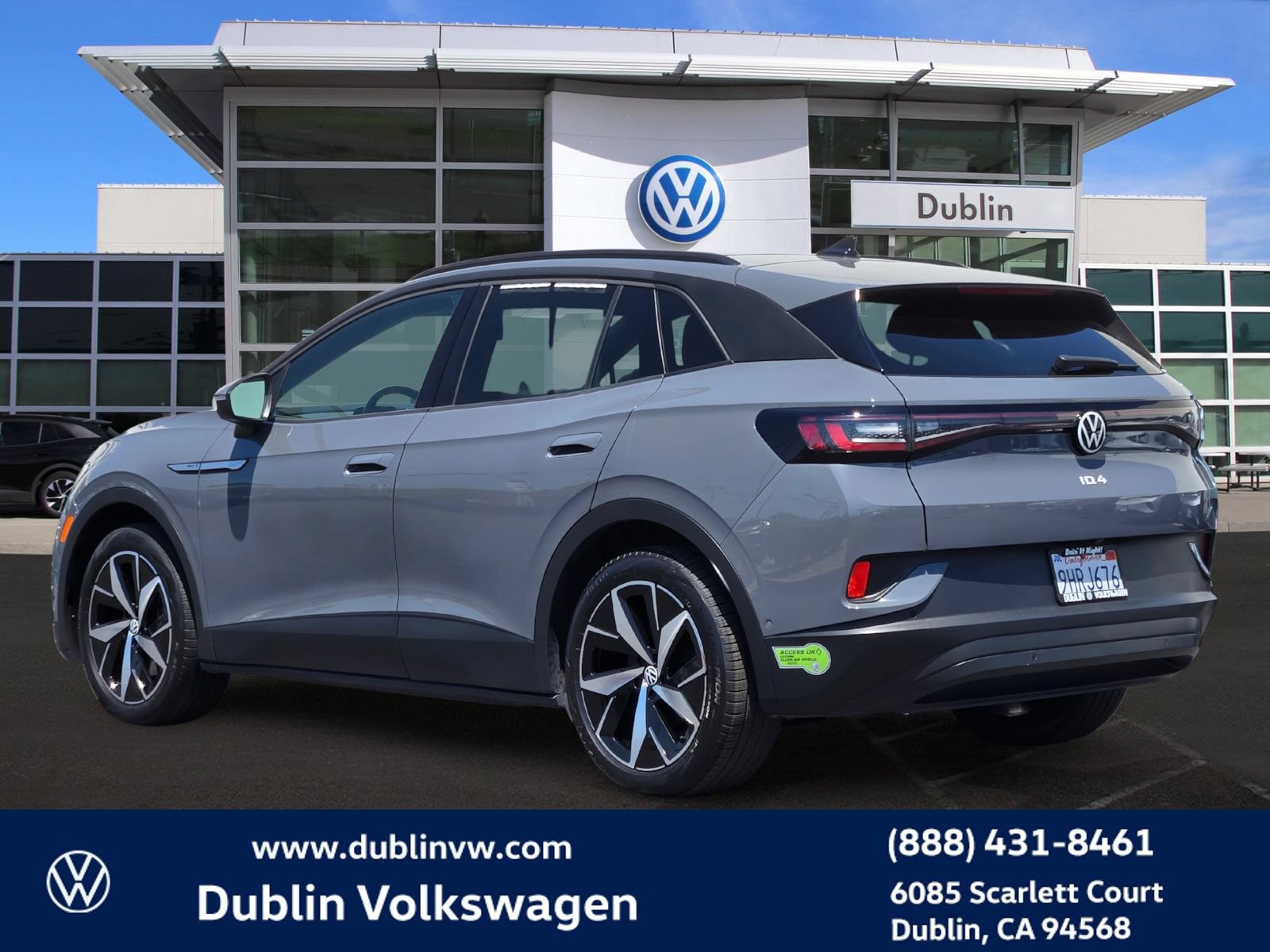 Certified 2023 Volkswagen ID.4 Pro S RWD image 6