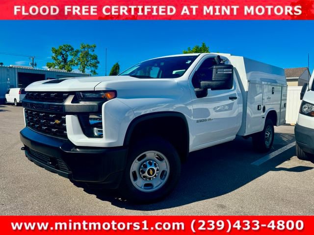 Used 2022 Chevrolet Silverado 2500 W/T w/ WT Fleet Convenience Package image 2