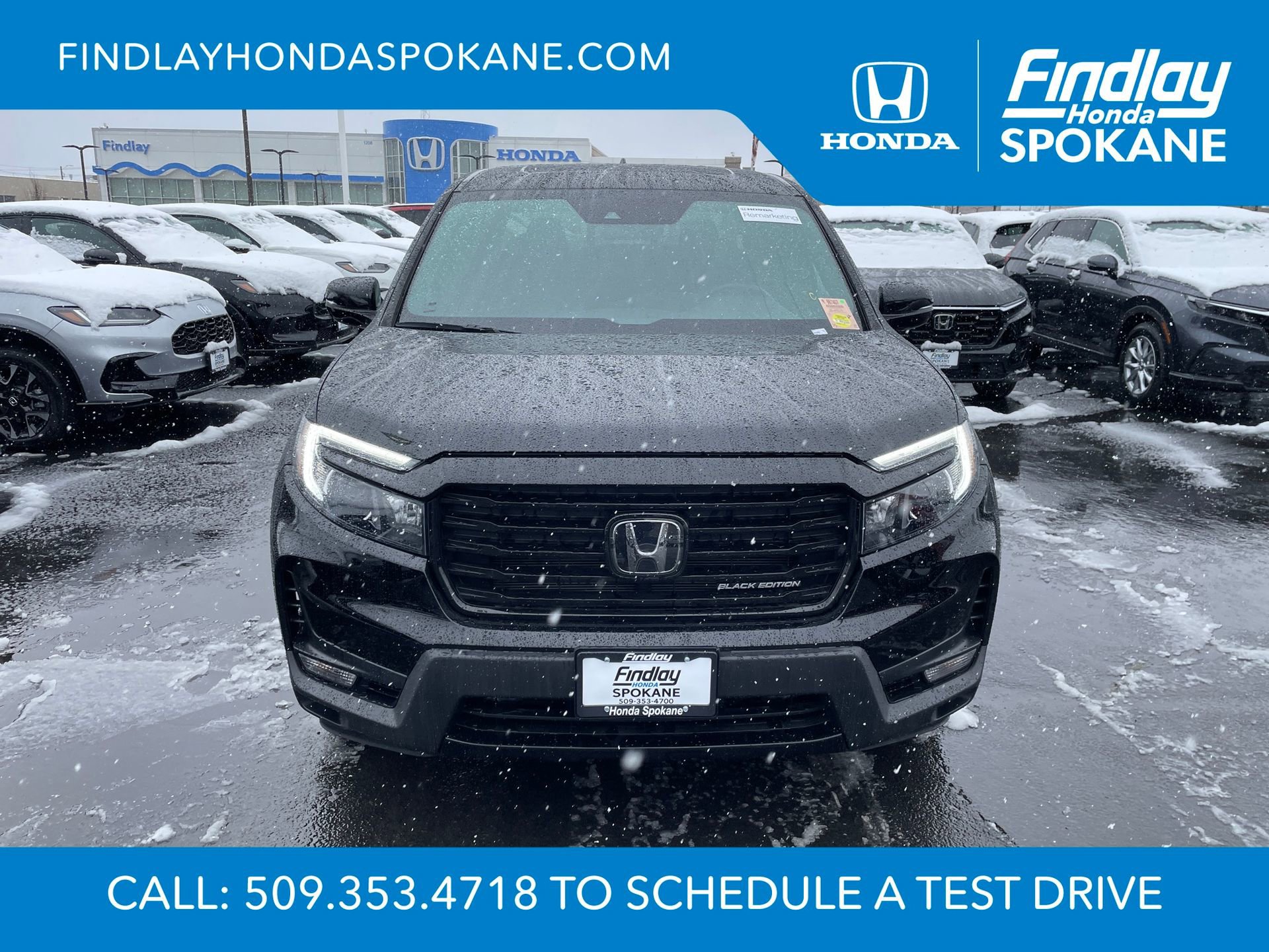 Used 2023 Honda Ridgeline Black Edition image 2