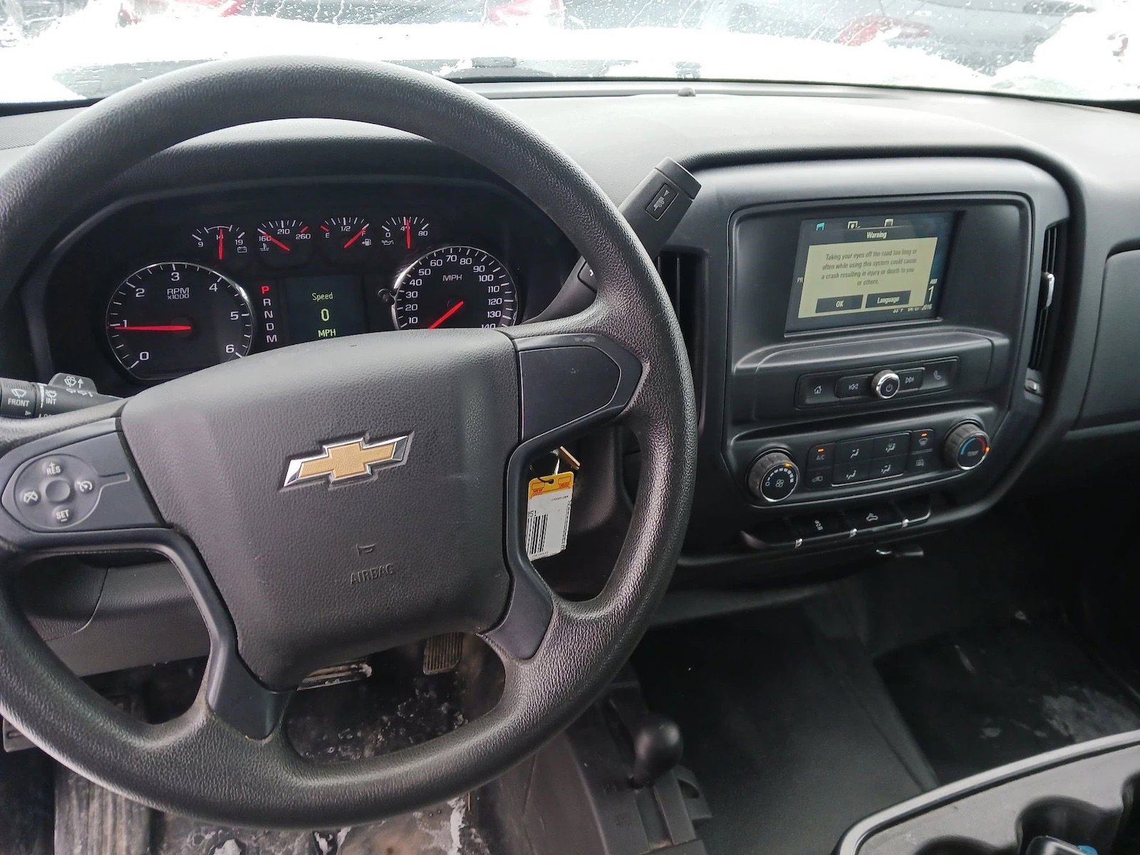 Used 2016 Chevrolet Silverado 1500 W/T w/ WT Fleet Convenience Package image 6