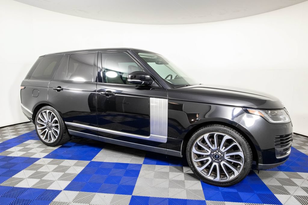 Used 2021 Land Rover Range Rover Westminster Edition AWD/4WD image 4