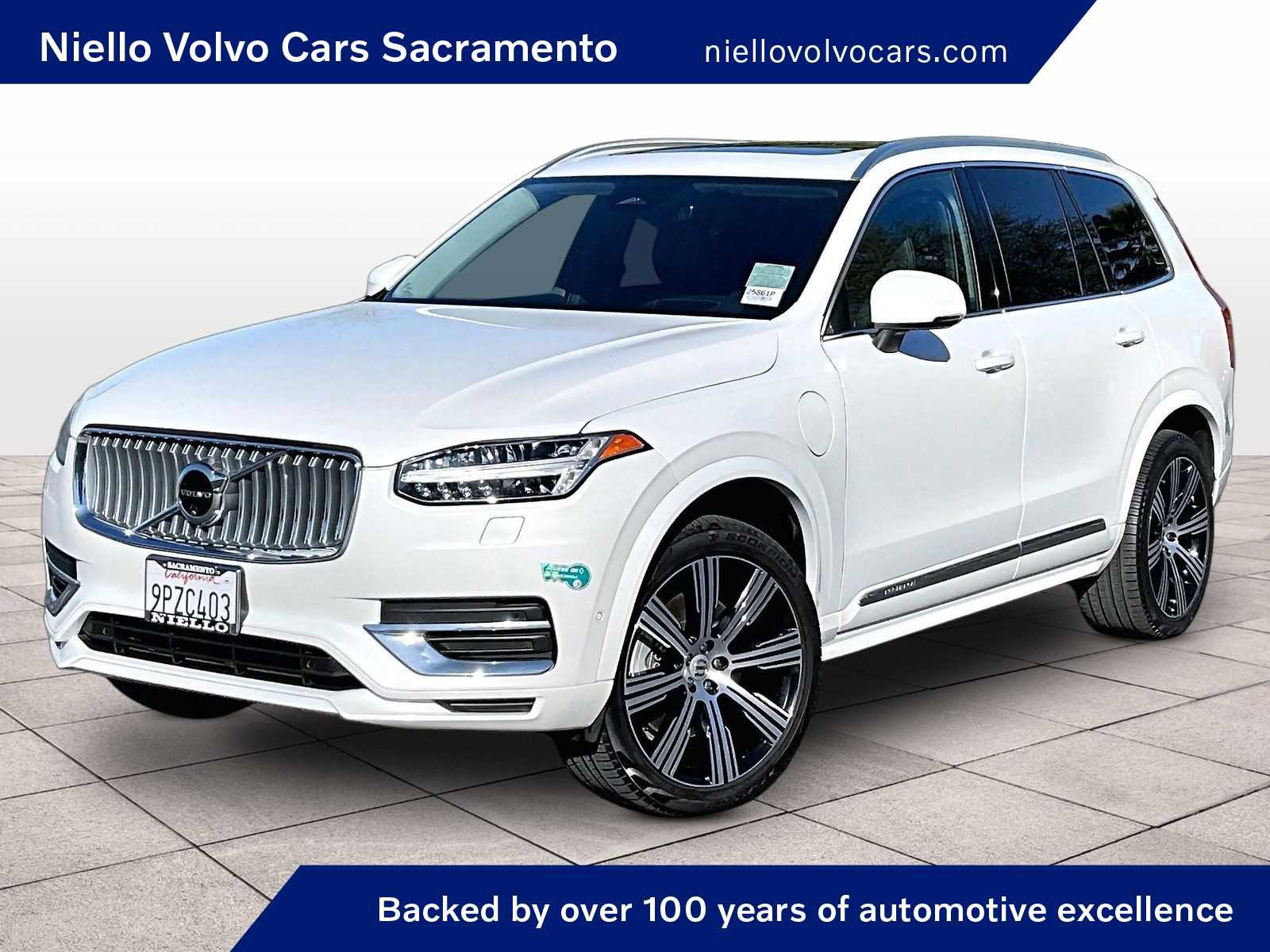 Used 2024 Volvo XC90 T8 Ultimate w/ Protection Package Premier image 1