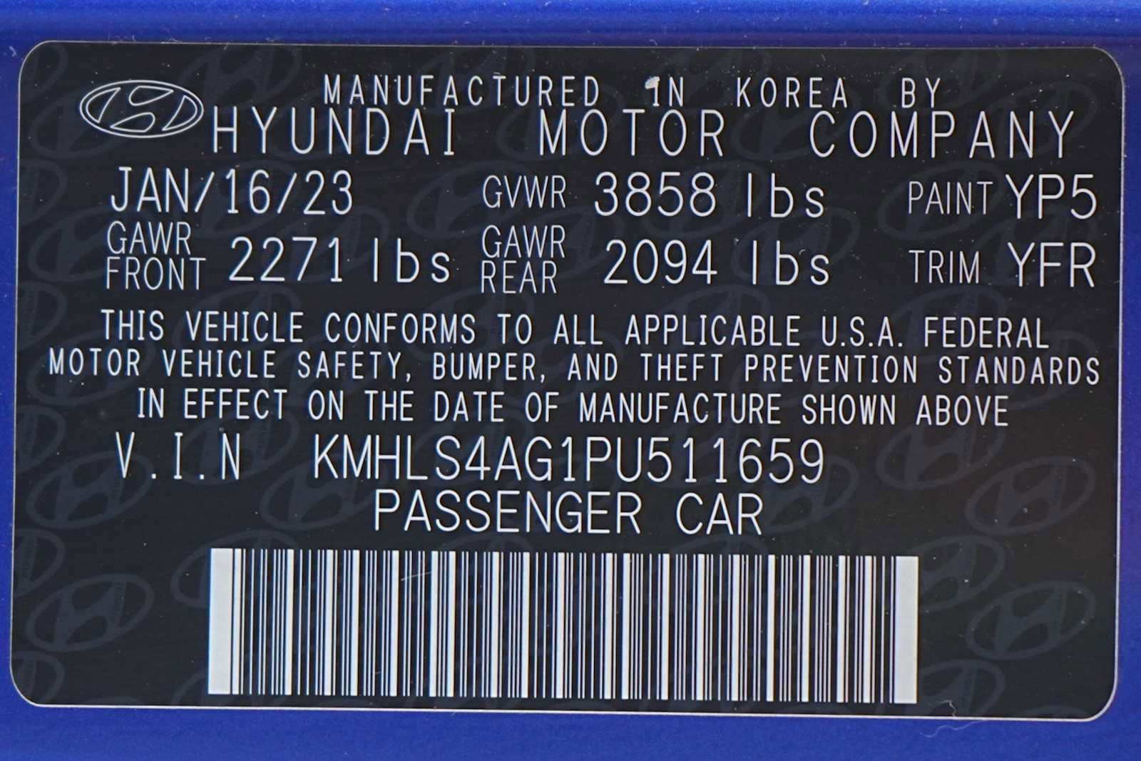 Used 2023 Hyundai Elantra SEL w/ Convenience Package FWD image 30