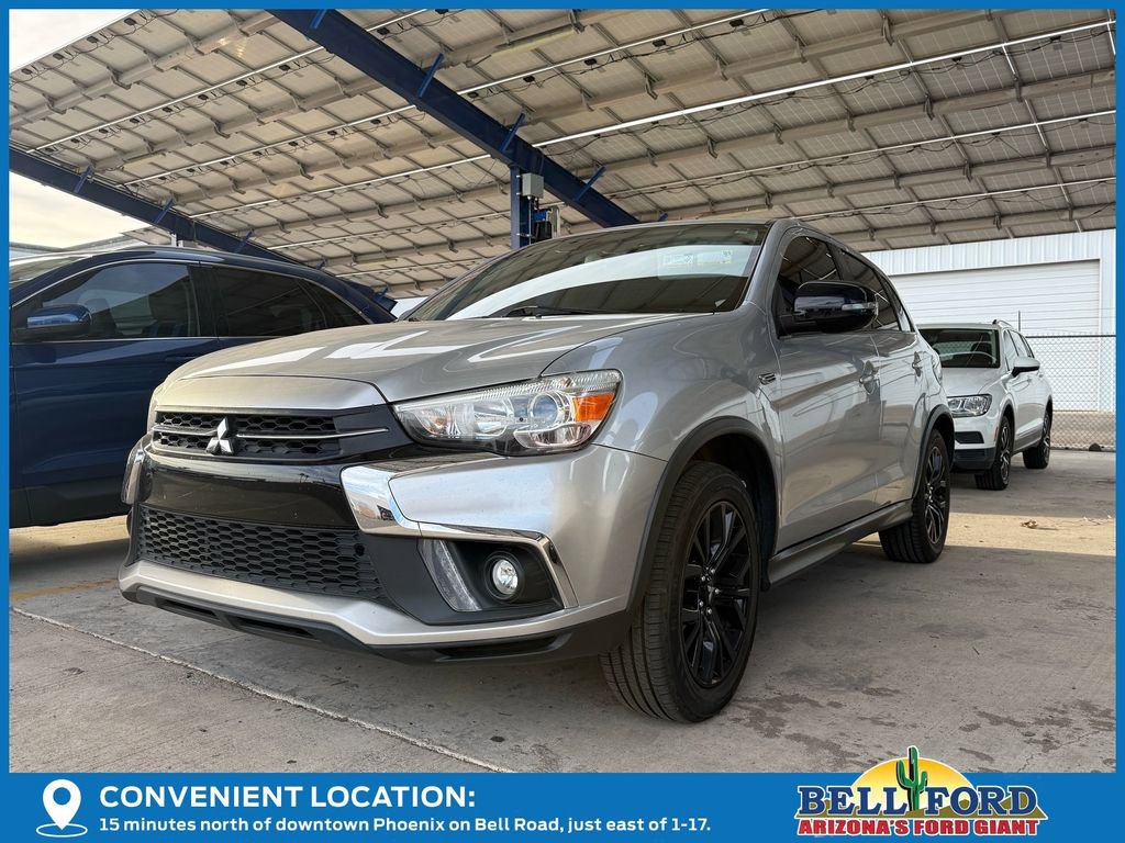 Used 2018 Mitsubishi Outlander Sport ES FWD image 2